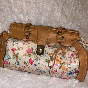 Patricia Nash Prairie Rose Handbag